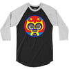 lucha libre    yellow 3/4 Sleeve Shirt