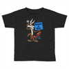 looney tunes genius at work Toddler T-shirt