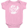 mario pistols Baby Bodysuit