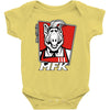 melmac fried kitten Baby Onesie