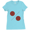 percent Ladies Fitted T-Shirt