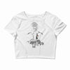 boss' cat Crop Top