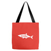 Auntie Shark Tote Bags