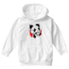 panda roar scratch Youth Hoodie