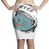 Astronaut Cat Pencil Skirts