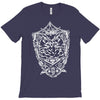 white owl kingdom giant bird T-Shirt