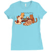 settler cats Ladies Fitted T-Shirt