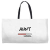 aunt loading Weekender Totes