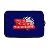 i take the the out of psychotherapist Laptop sleeve