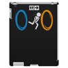 portal bathroom parody video game iPad 3 and 4 Case