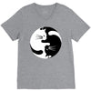 cat V-Neck Tee