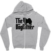 the dogfather american eskimo dog Zipper Hoodie