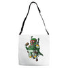boba fatt Adjustable Strap Totes
