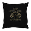camp crystal lake best trending Throw Pillow