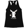 too early (black) Racerback Tank