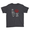 love paw rhinestud Youth Tee