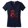 dungeons dragons Women's V-Neck T-Shirt