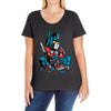 autoblocks Ladies Curvy T-Shirt