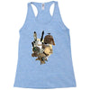 hunters for hire Racerback Tank