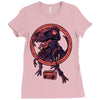 dinodanceur Ladies Fitted T-Shirt