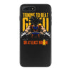training to beat saiyan or at least warrior anime gym workout lifting iPhone 7 Plus Case