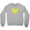 nuclear family Crewneck Sweatshirt