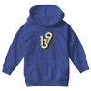 number of 139 Youth Hoodie