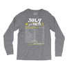 July Girl Facts Leo Long Sleeve Shirts