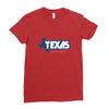 Texas Strong Harvey Texas Graphic T-Shirt Ladies Fitted T-Shirt