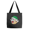mario turtle Tote Bags