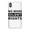 No More Silent Nights iPhoneX