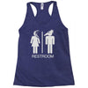 restroom for the recently deceased Racerback Tank