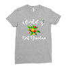 world's best grandma Ladies Fitted T-Shirt