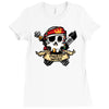 pirate wars Ladies Fitted T-Shirt