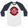 me you 3/4 Sleeve Shirt