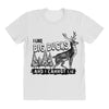 I Like Big Bucks And I Cannot Lie All Over Women's T-shirt