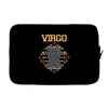 cool virgo Laptop sleeve