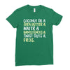natural queens rock Ladies Fitted T-Shirt