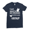 go crouising Ladies Fitted T-Shirt