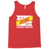 skiing thing wouldn't understand Tank Top