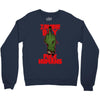 zombie day Crewneck Sweatshirt