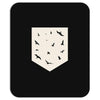 Free Birds Pocket Mousepad