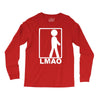 lmao laughing Long Sleeve Shirts