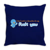 i dont need 140 characters to say fuck you Throw Pillow