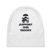 support our troops Baby Beanies