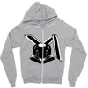 Killerbunny2007 Cry Emote Zipper Hoodie