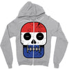 netherlands till i die Zipper Hoodie