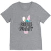 sister bunny V-Neck Tee