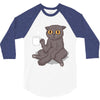 catffeinated 3/4 Sleeve Shirt