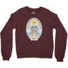 saint barb Crewneck Sweatshirt
